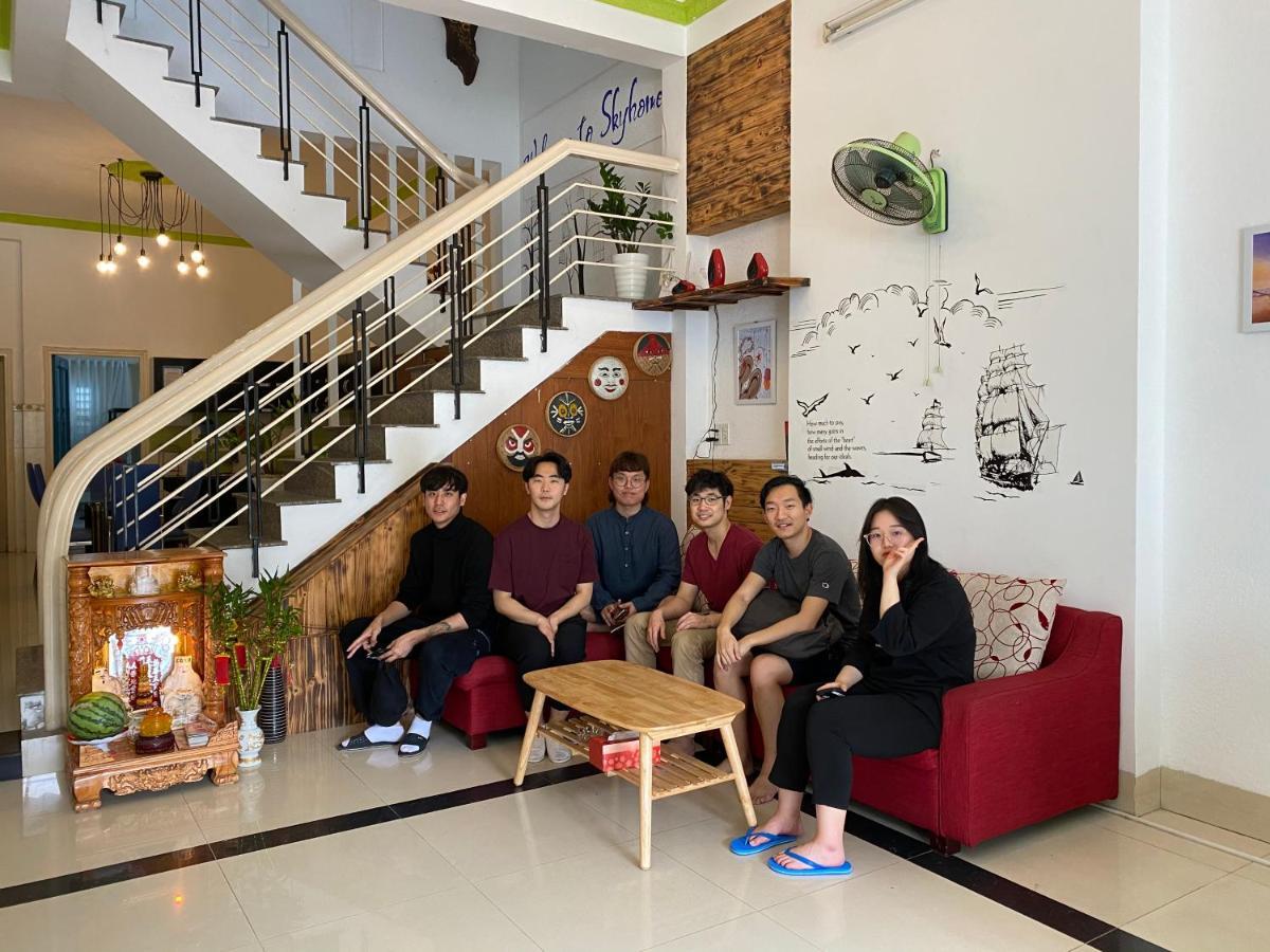 Sky Harbour Hostel Đà Nẵng Exterior foto